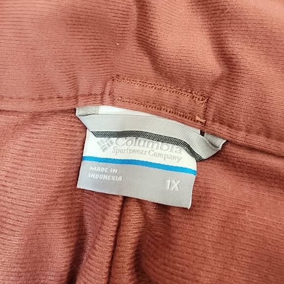 Columbia Modern Mountain 2.0 Insulated Snow Pants Women’s 1X NWT $110 Rust Red - Picture 7 of 8